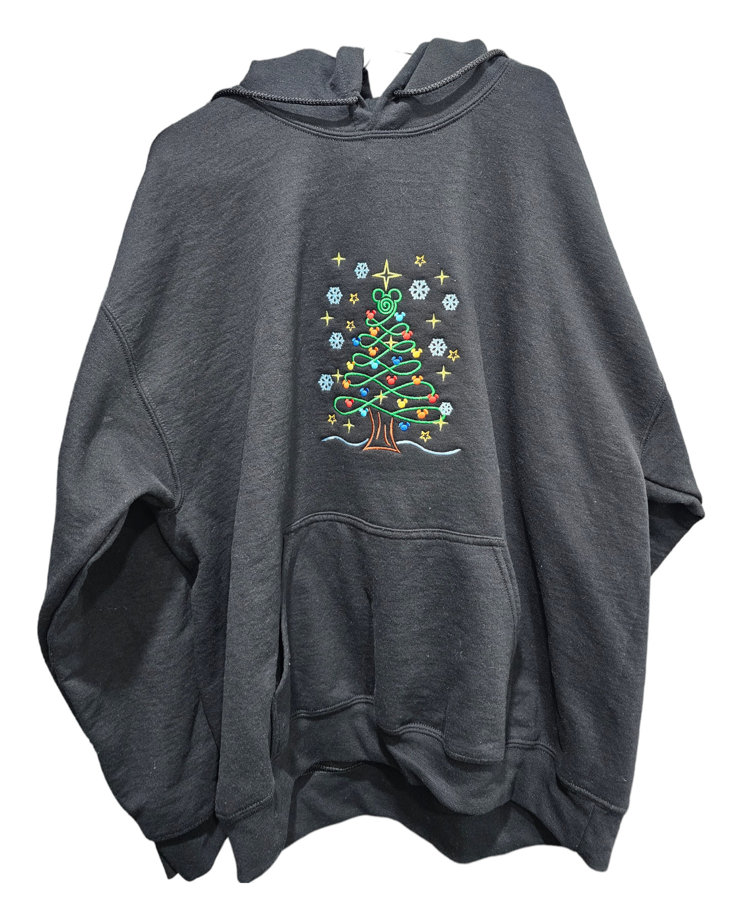 Christmas tree hoodie