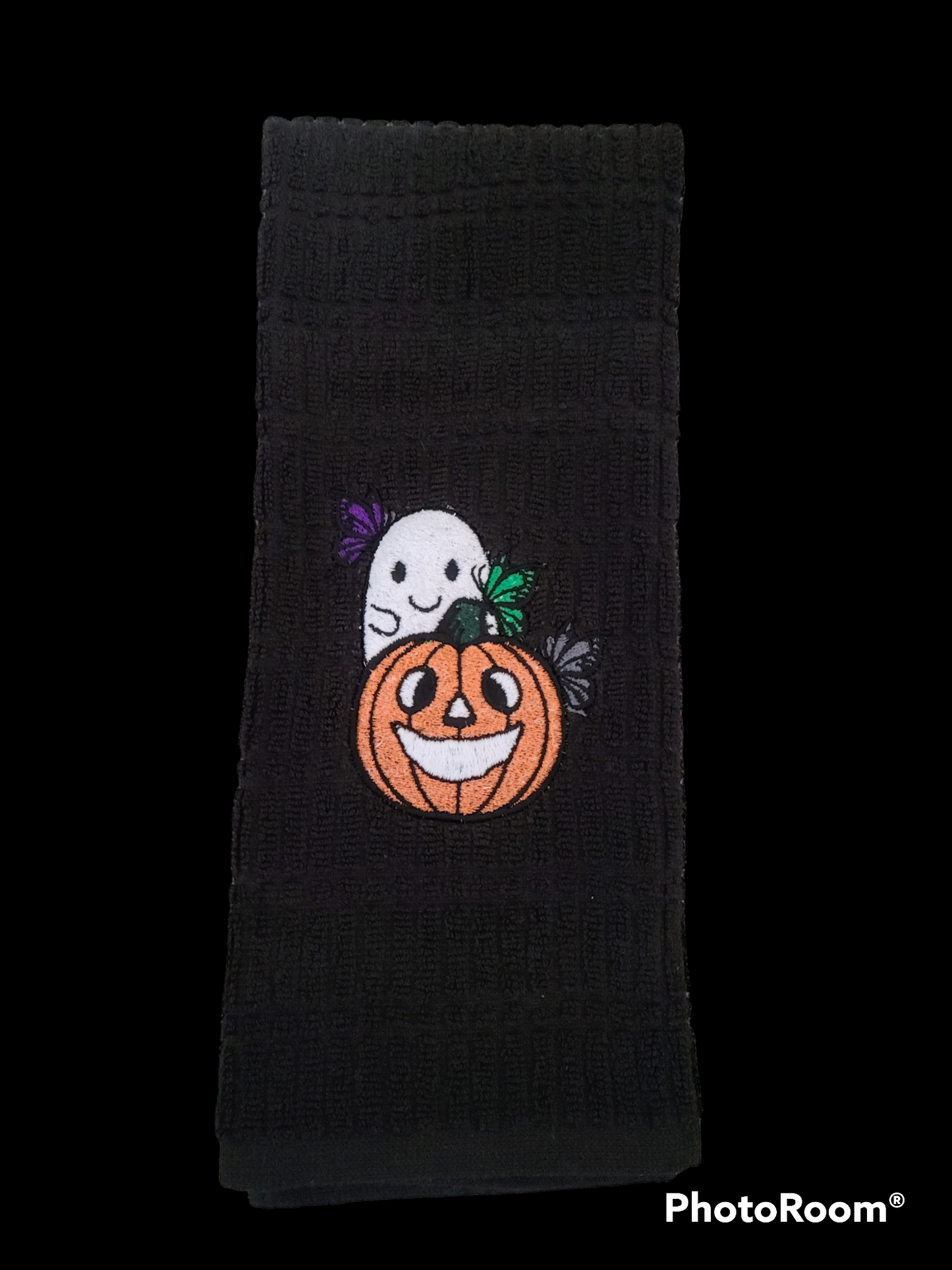 Halloween hand towel