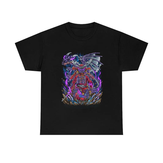 Halloween Pumpkin samurai shirt